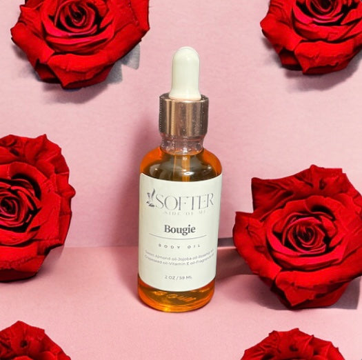 Bougie Body Oil