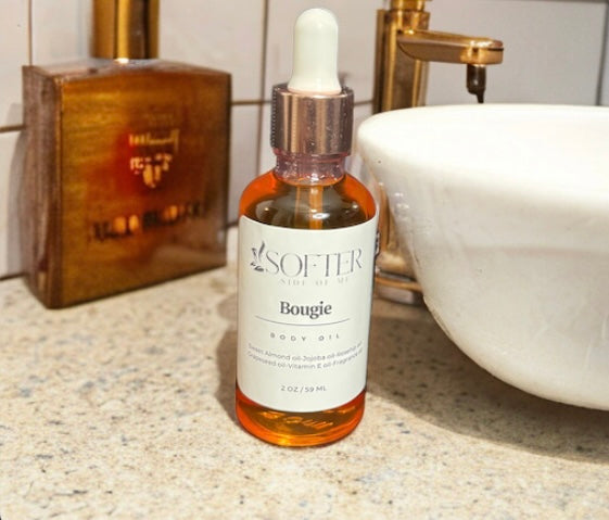 Bougie Body Oil