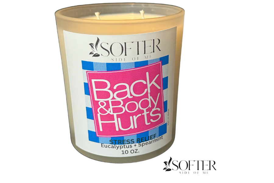 Back & Body Hurts Candle