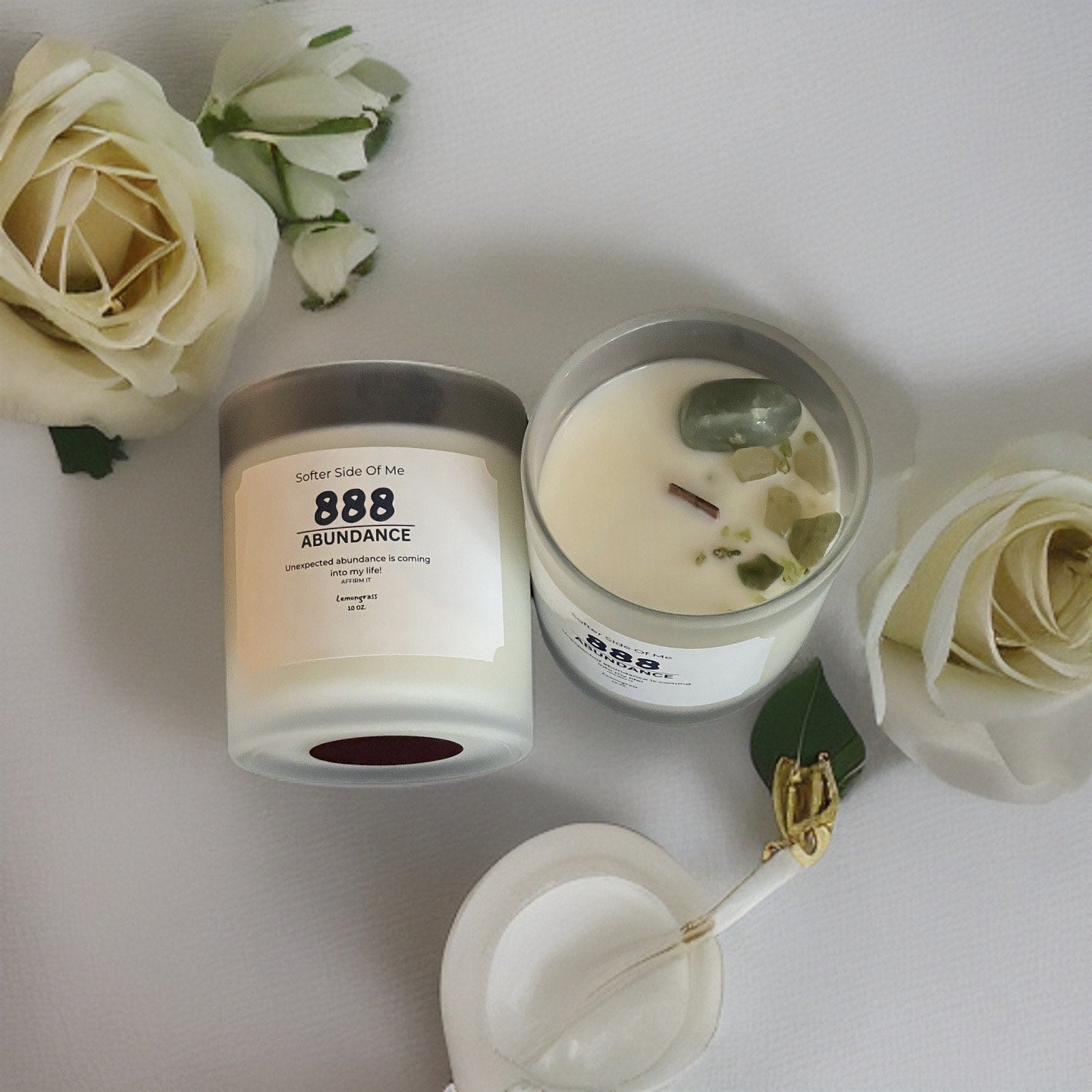 Abundace "888" Candle