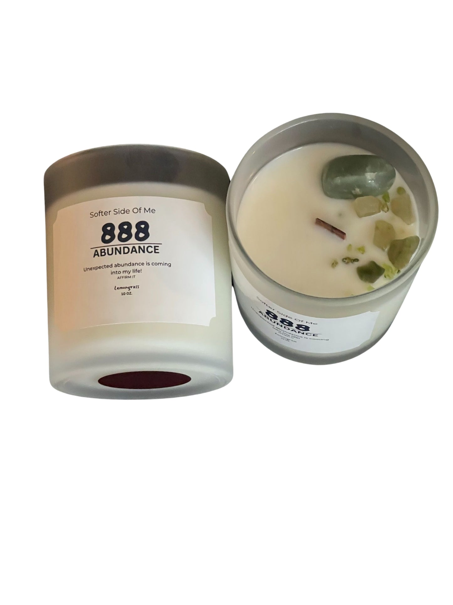 Abundace "888" Candle